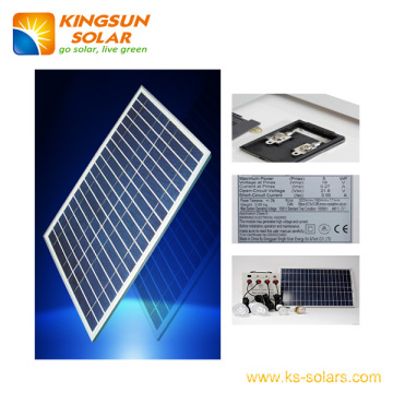 5W Poly-Crystalline Solar Panel